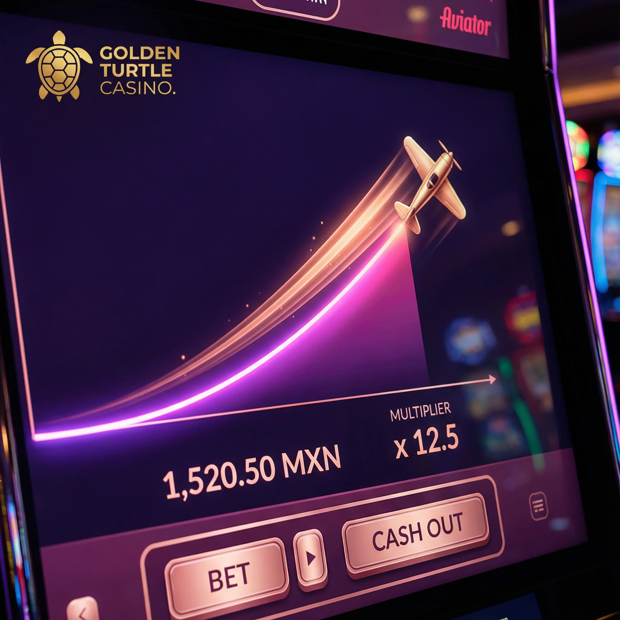 Aviator juego crash codere com México