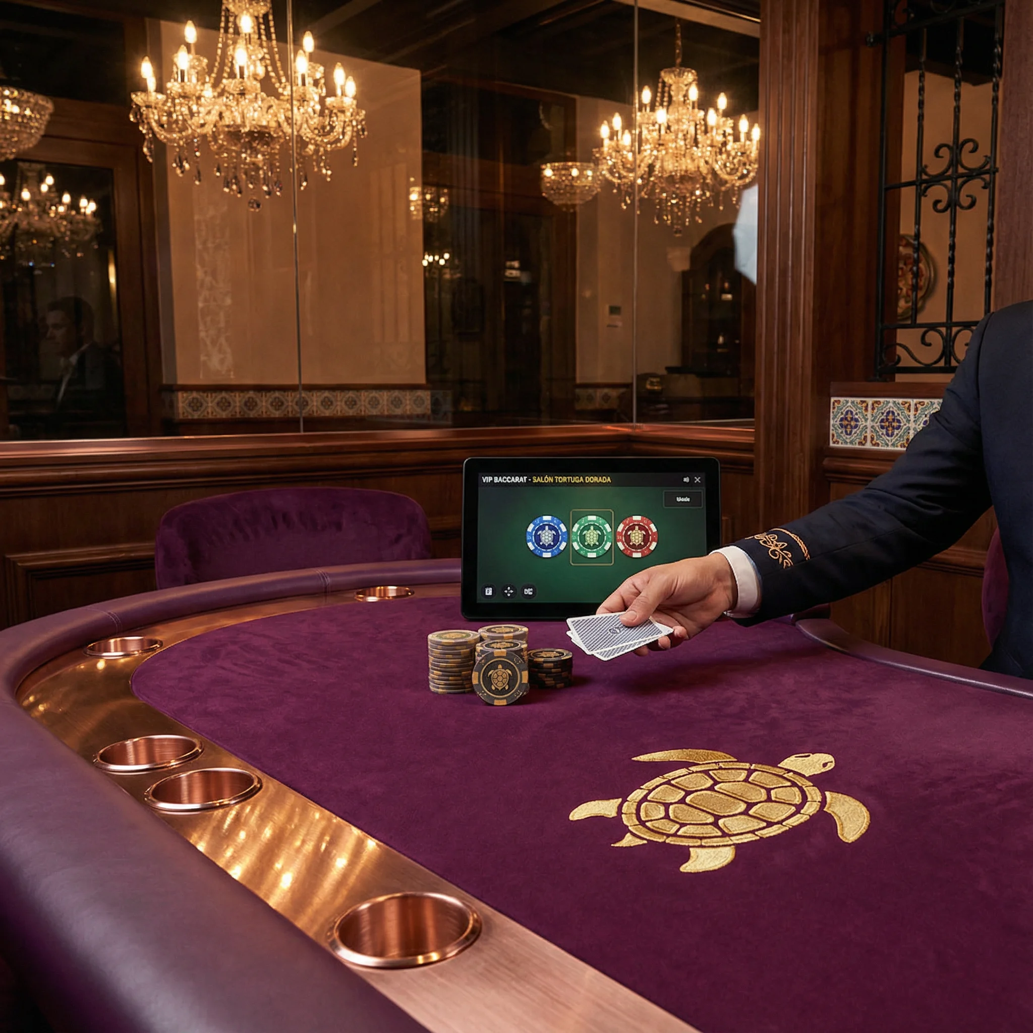 Bacará VIP en línea codere com México