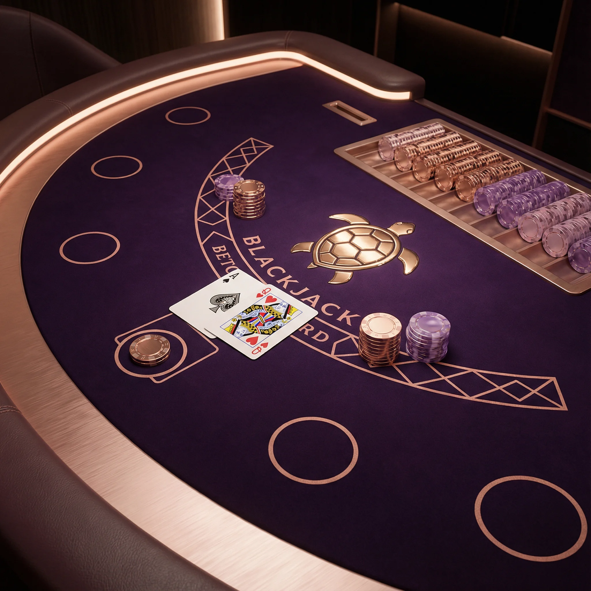 Blackjack en línea codere com México mesa