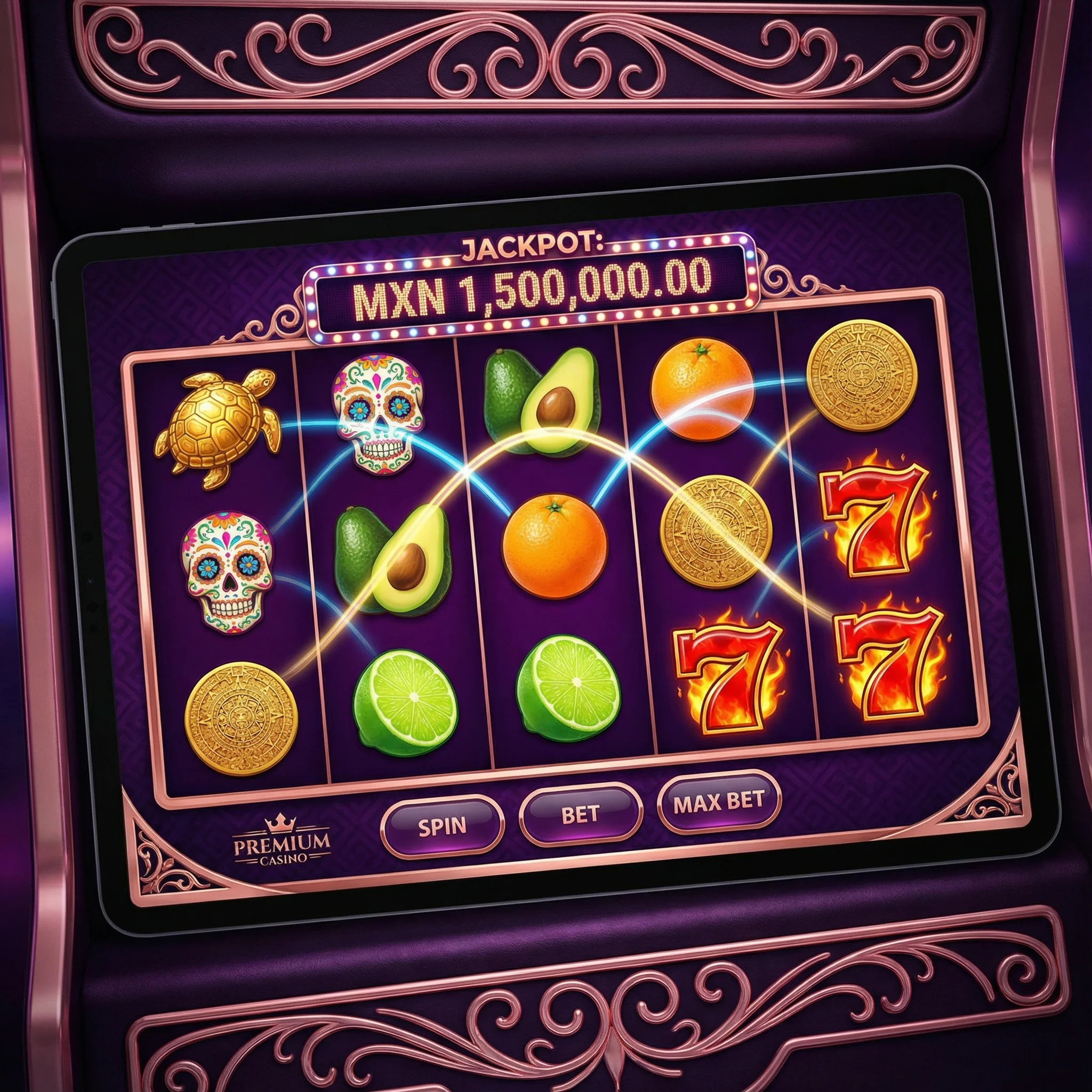 Tragamonedas en línea codere com México